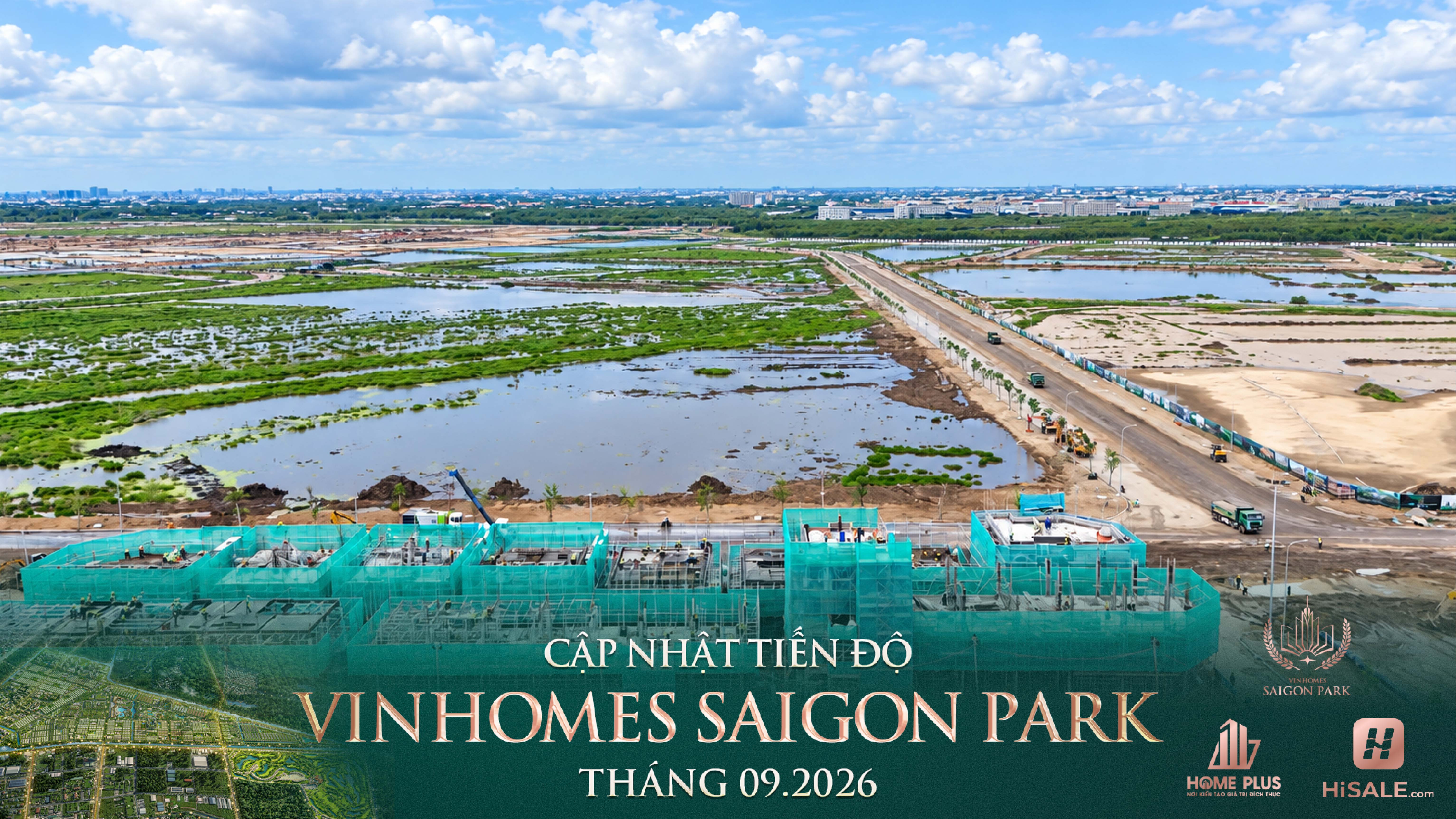 CẬP NHẬT TIẾN ĐỘ T9/2026